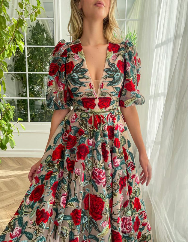 Vestido Largo 178