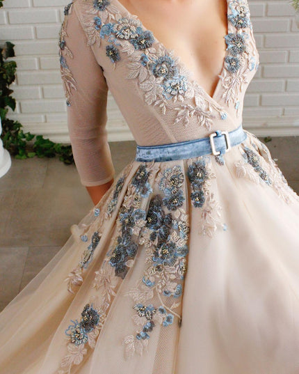 Vestido Largo 327