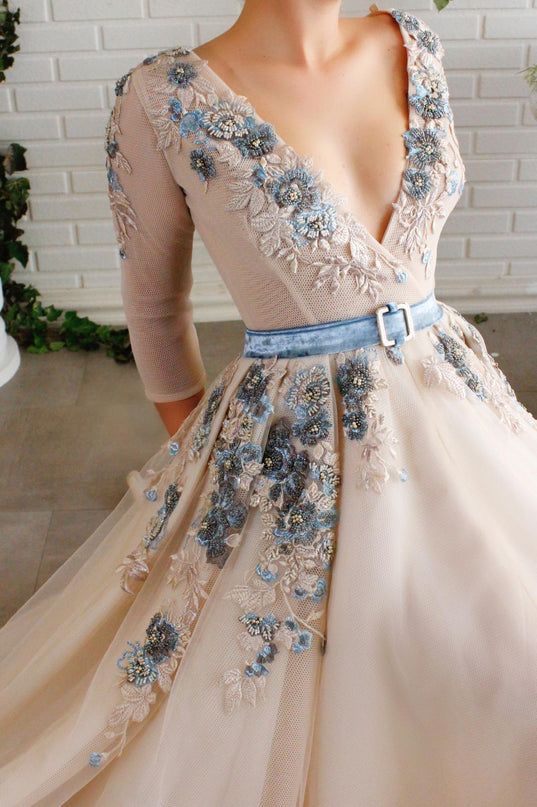 Vestido Largo 327