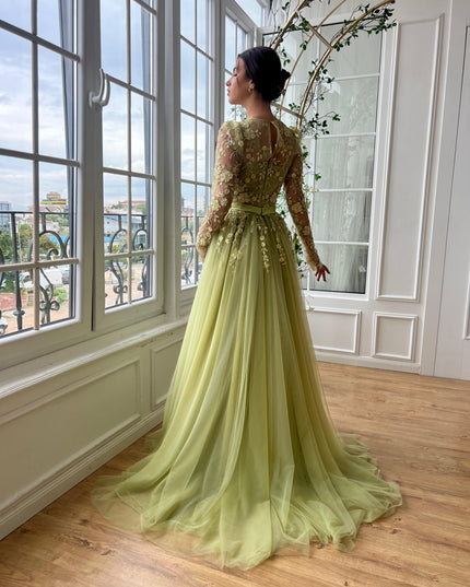 Vestido Largo 207