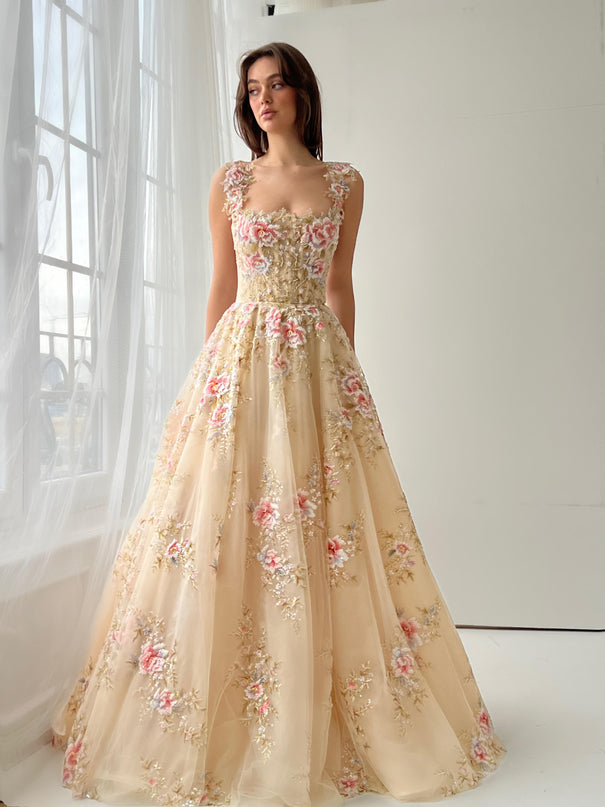 Vestido Largo 215