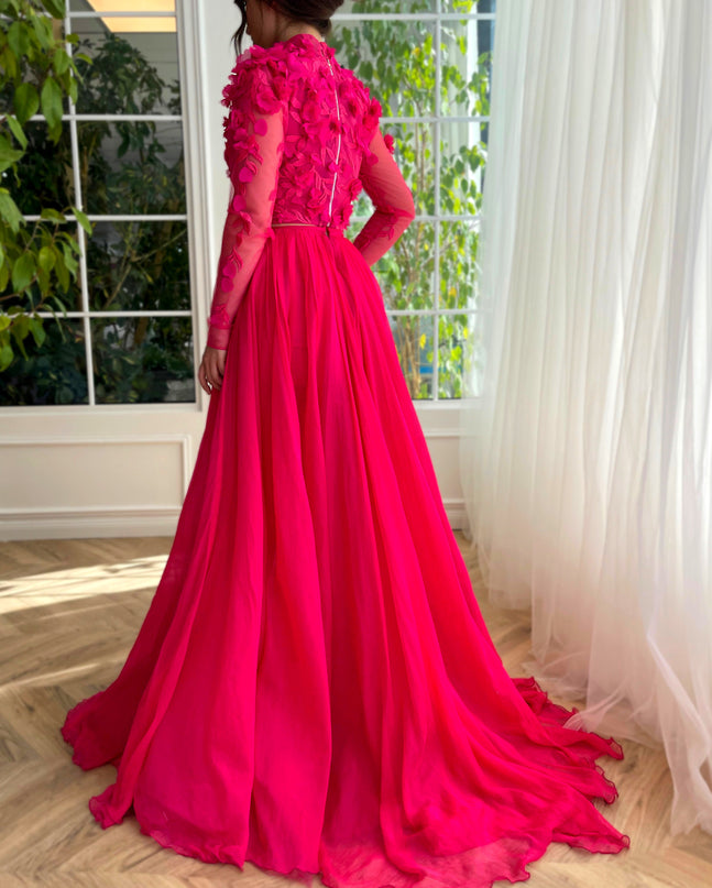 Vestido Largo 254