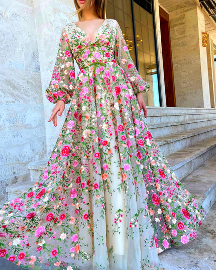 Vestido Largo 65