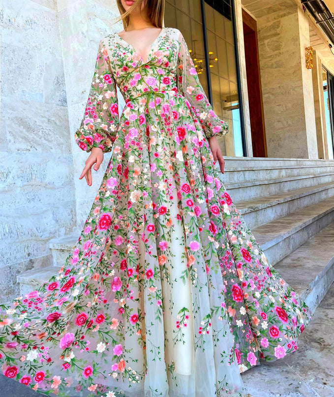 Vestido Largo 65
