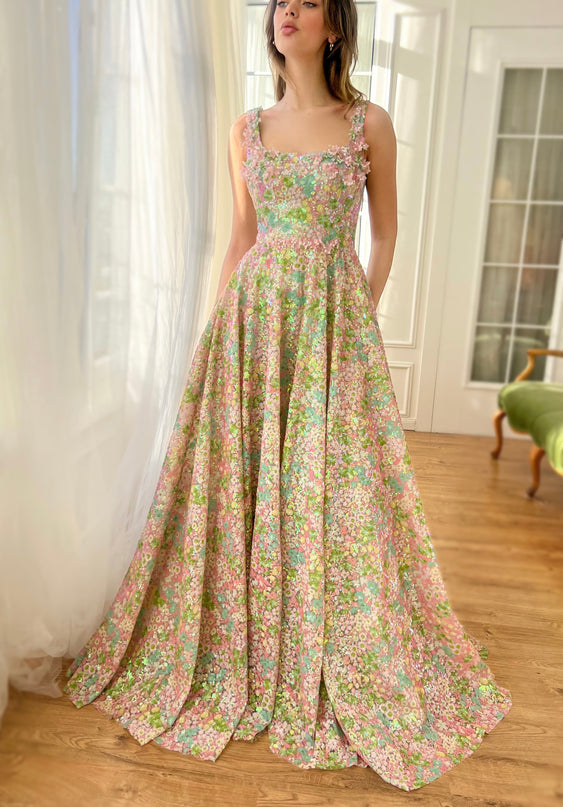Vestido Largo 233