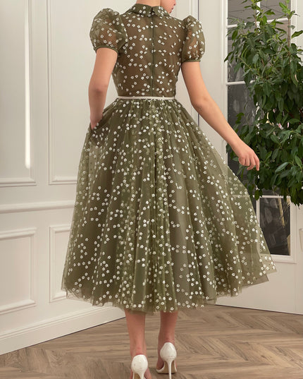 Vestido Corto 9