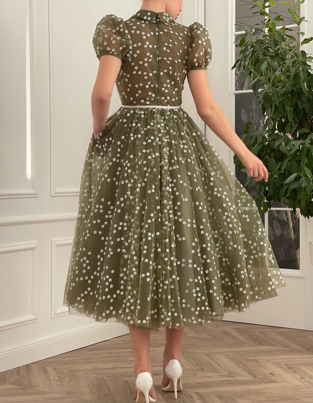 Vestido Corto 9
