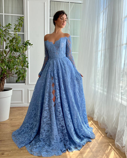 Vestido Largo 166