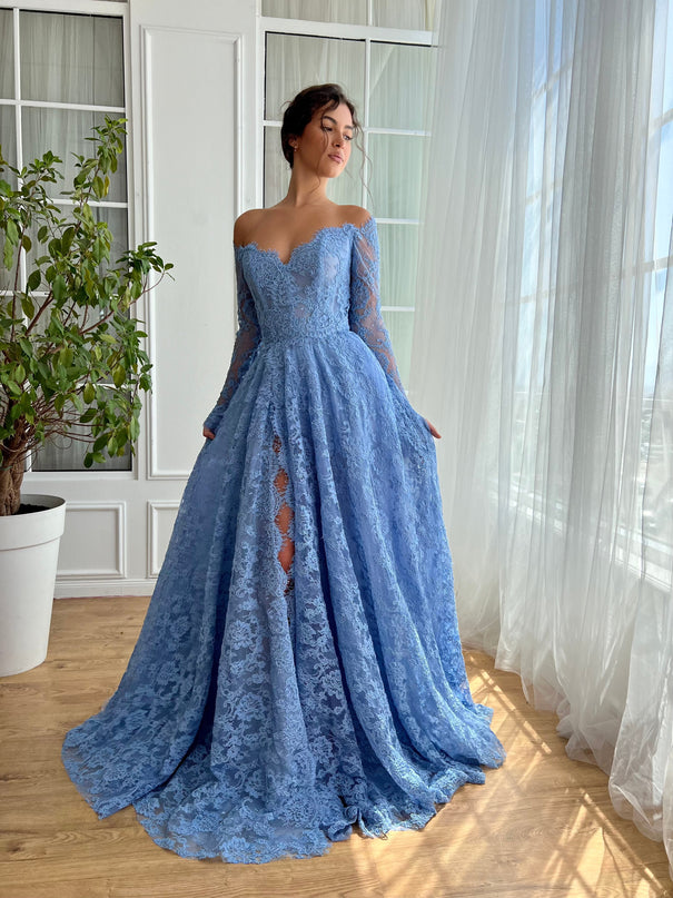 Vestido Largo 166