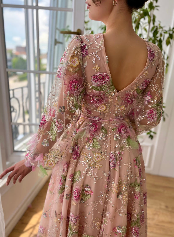 Vestido Largo 243