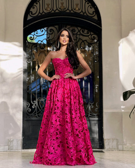 Vestido Largo 335