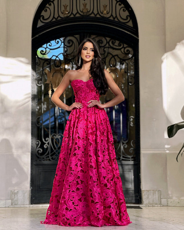 Vestido Largo 335