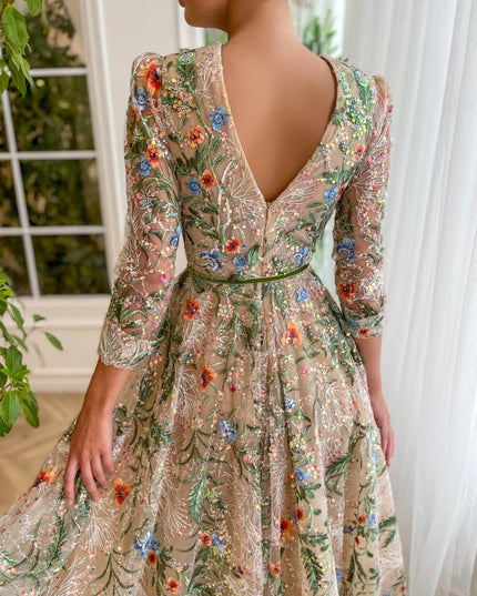 Vestido Largo 179