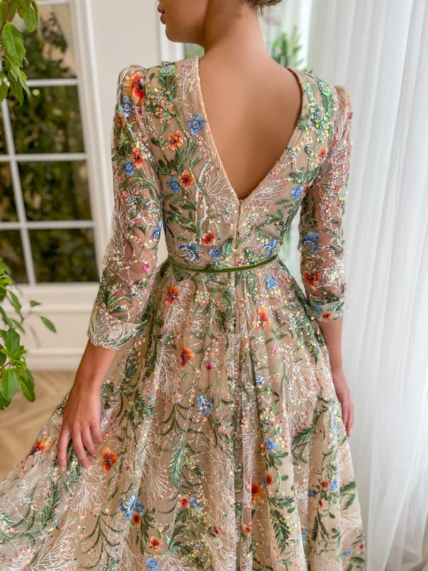 Vestido Largo 179