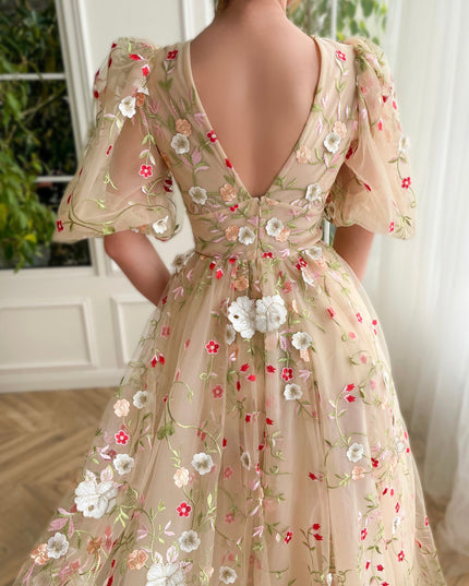 Vestido Largo 136