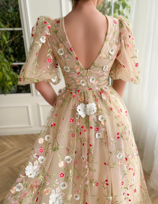 Vestido Largo 136
