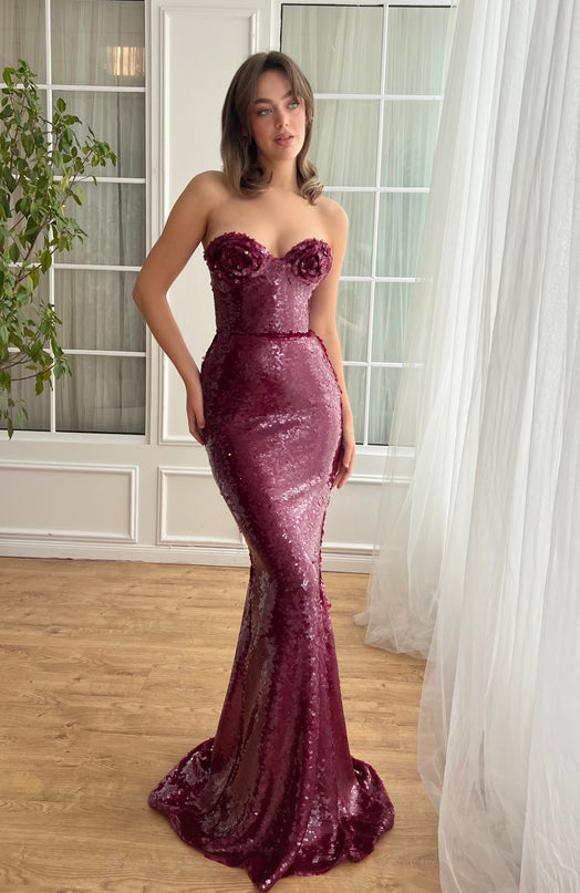 Vestido Largo 163