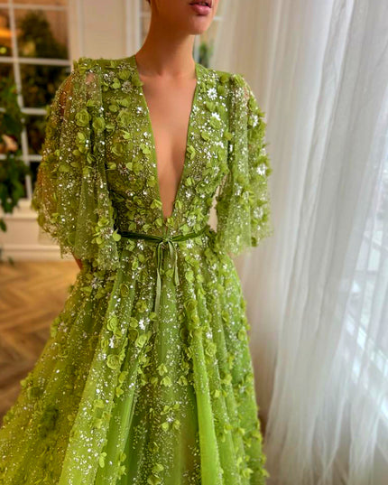 Vestido Largo 275