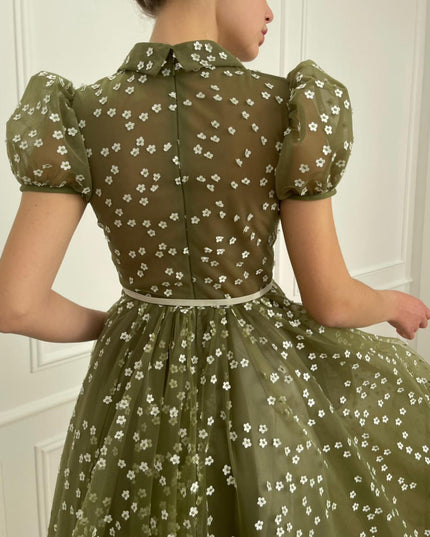 Vestido Corto 9