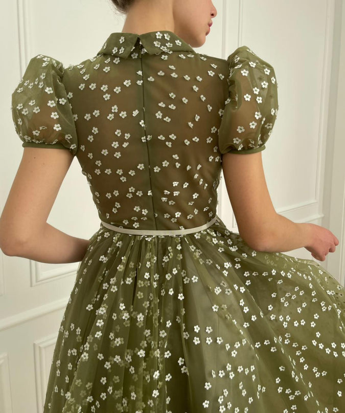 Vestido Corto 9