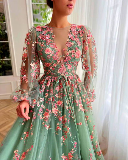 Vestido Largo 250