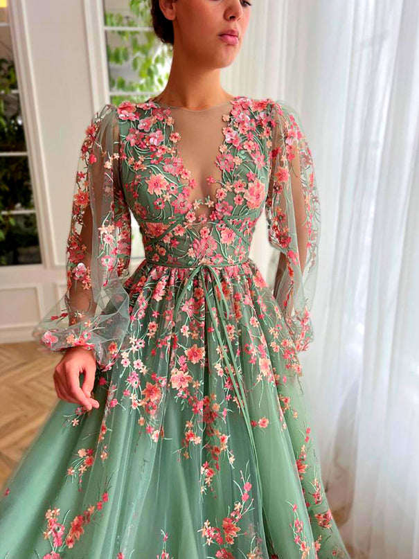 Vestido Largo 250