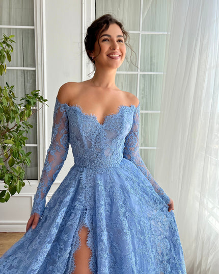 Vestido Largo 166